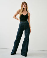 SPANXshape™ Original EveryWear Wide Leg Jeans | Raw Indigo